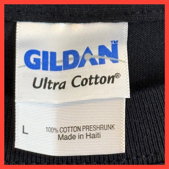 NWOT Gildan Ultra Cotton Your Mom Is So Fat Funny Graphic T-Shirt Mens Large - Picture 4 of 5